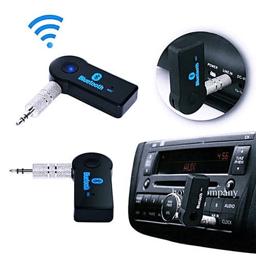 Car Bluetooth Music Receiver | Connects to any stereo audio input