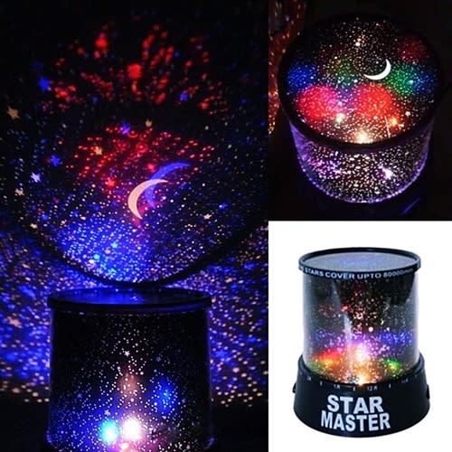 Star Master LED Projector Lamp | Night Light | Romantic Mood Light | 4 Colors Available