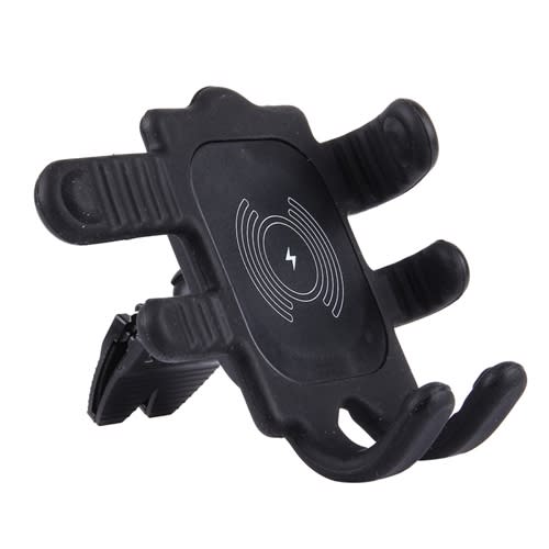 Car Air Vent Phone Mount with Qi Wireless Charger Plate | Intelligent Vehicle Wireless Charger