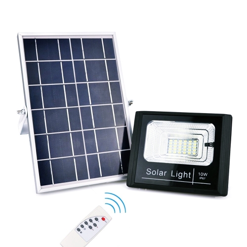 10W Ultra Bright Solar Powered Floodlight with Remote Control 