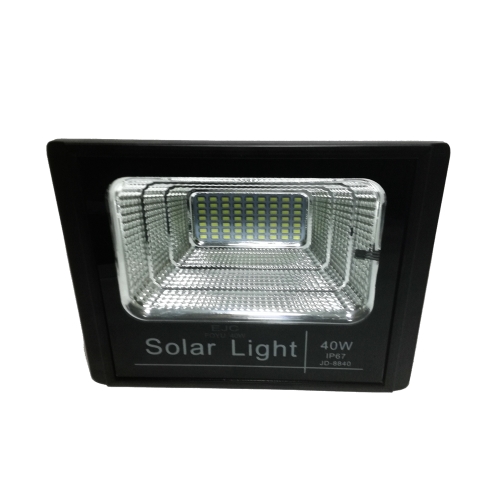 40W Ultra Bright Solar Powered Floodlight with Remote Control
