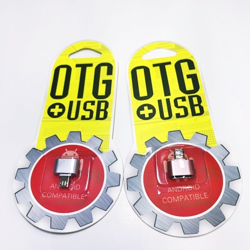 OTG + USB Adapter | for Android Phones | Available in 2 Colors