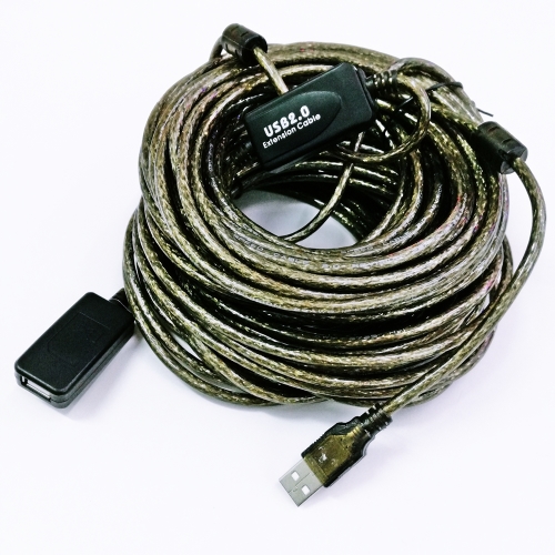 20M USB 2.0 Active Extension Cable with Signal Amplifier Chip