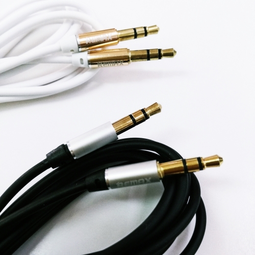 Remax 3.5 Aux Audio Cable | 2M | Available in 2 Colors