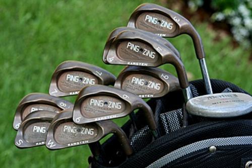 ping beryllium irons