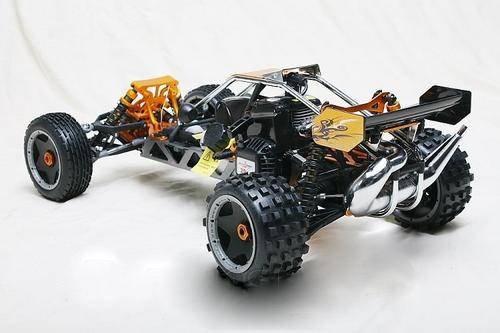 Cars - Baja 5b 290 1/5th scale R/C Buggy with 29cc petrol engine Alloy