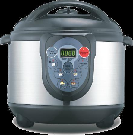 Sunbeam vegas 2025 pressure cooker manual