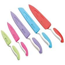 MAXWELL & WILLIAMS Slice & Dice 5 Piece Knife set with Sheaths