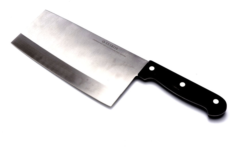 Cleaver 19cm Stainless Steel Flat Blade by EETRITE