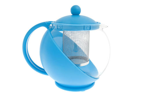 Tea Infuser 1250ml BLUE by EETRITE 