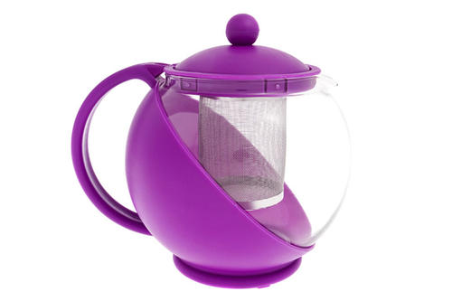 Tea Infuser 1250ml PURPLE by EETRITE