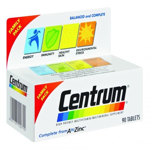 Centrum® (90 Tablets) Free Shipping with SAPO