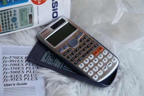 Calculators Casio FX 991ZA Plus Advanced Scientific Calculator