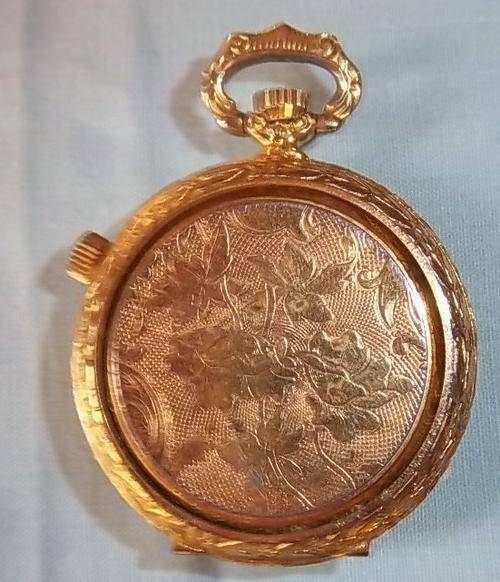 Rare & Collectible Watches A RARE MENTOR MECHANICAL ALARM POCKET