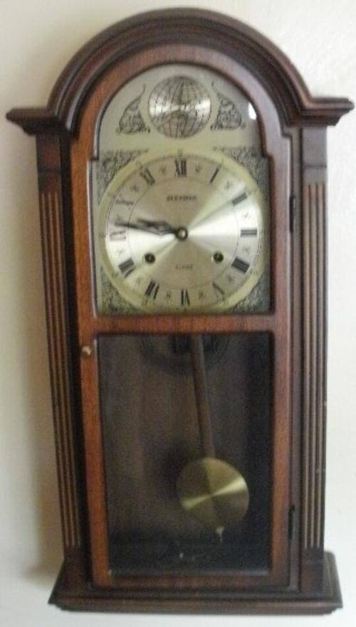 Cuckoo & Wall Clocks A BLESSING TEMPUS FUGIT 31 DAY WALL CLOCK was