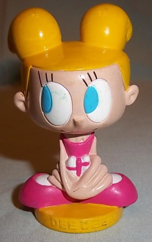 Other Collectable Toys - A SMALL PLASTIC DEE DEE FIGURINE(DEXTER'S ...