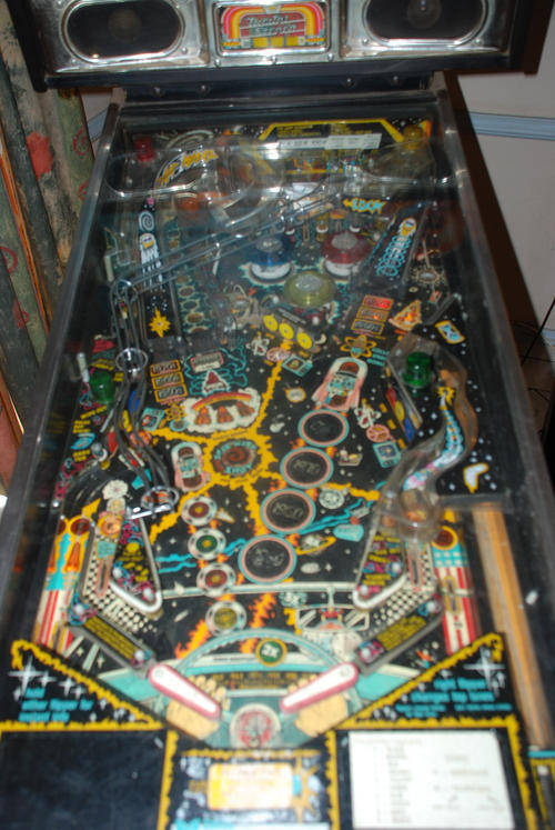 Other Arcade & Pinball 1988 Data East Time Machine Pinball was sold