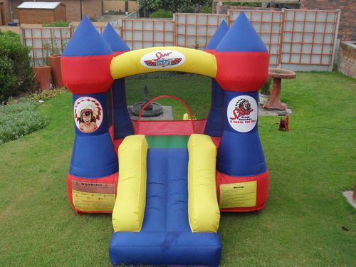 spur jumping castle