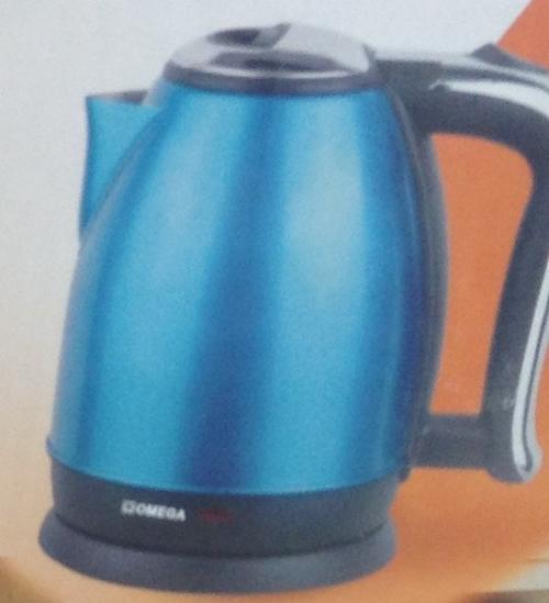 blue kettle stainless steel kitchen appliance modern wholesale dropshipment