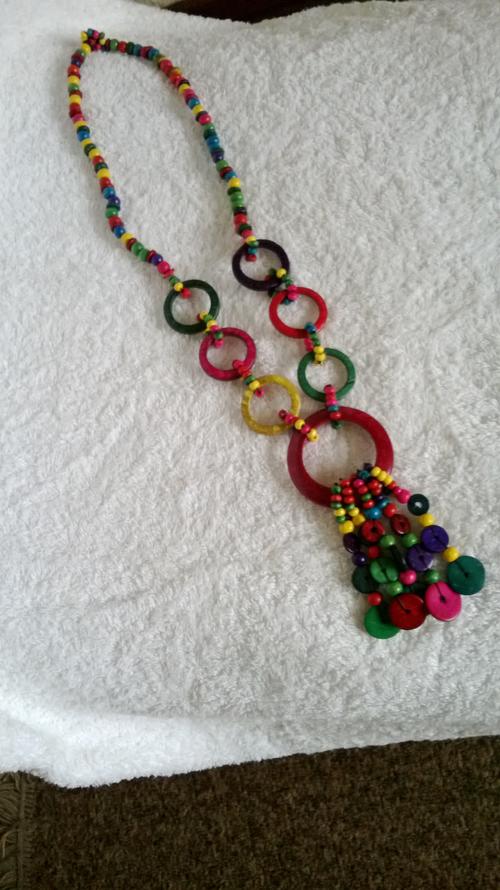 Rainbow Collection Handmade Necklace