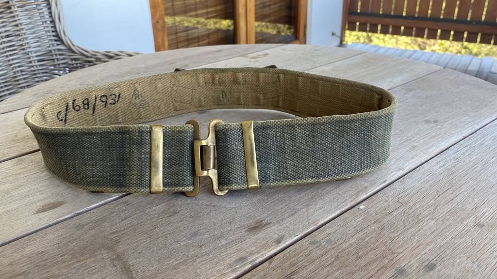 Belts & Buckles Rhodesian pattern 37 army belt for sale in