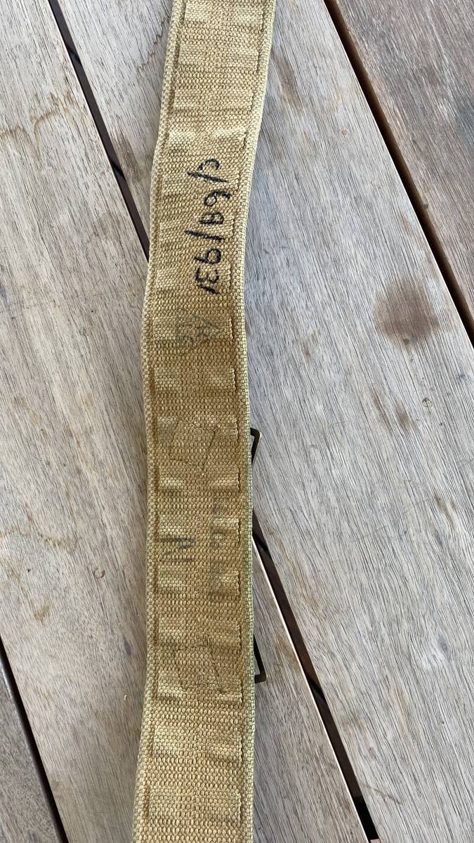 Belts & Buckles Rhodesian pattern 37 army belt for sale in