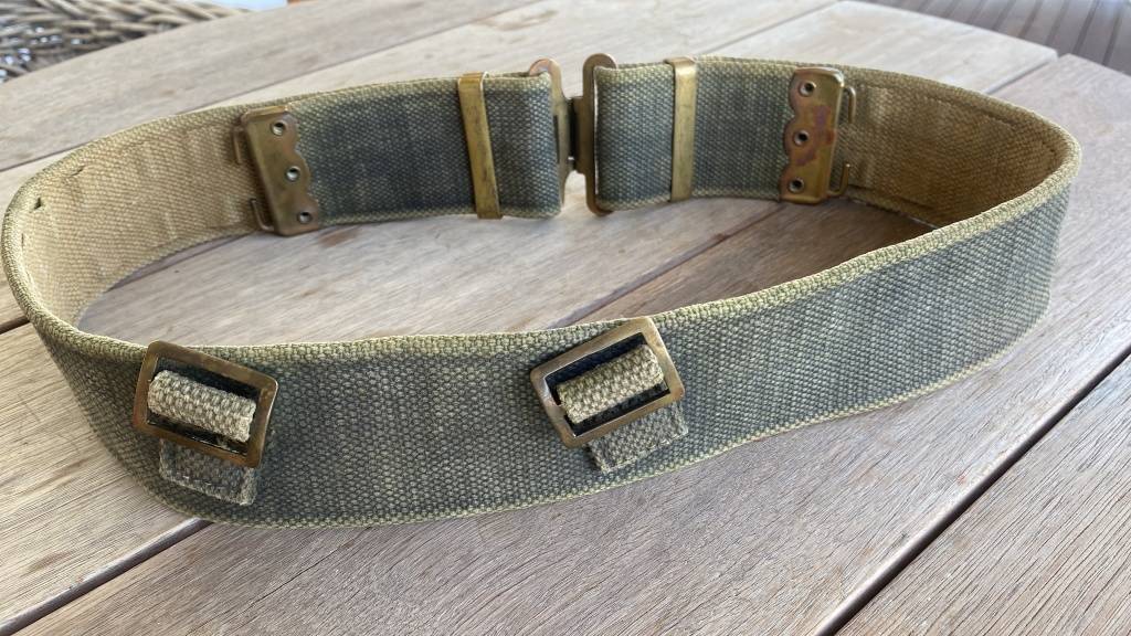 Belts & Buckles Rhodesian pattern 37 army belt for sale in