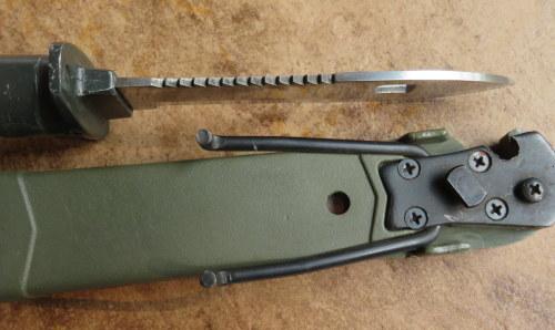 Bayonets - AITOR JUNGLE KING SURVIVAL KNIFE WITH WIRE CUTTER SCABBARD ...