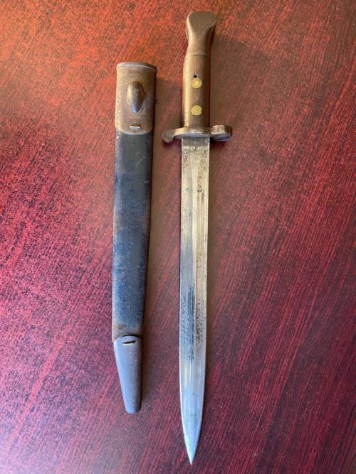 Bayonets - 1888 MK1 PATTERN BAYONET FOR THE LEE METFORD RIFLE-BLADE ...