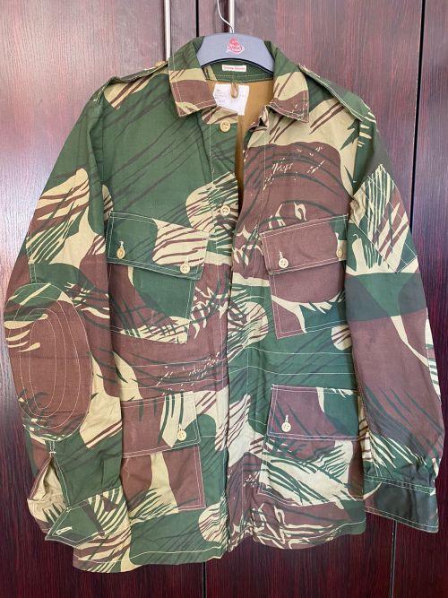 Uniforms - RHODESIAN CAMO JACKET-THIS ITEM IS NEW-UNWORN AND IN ...