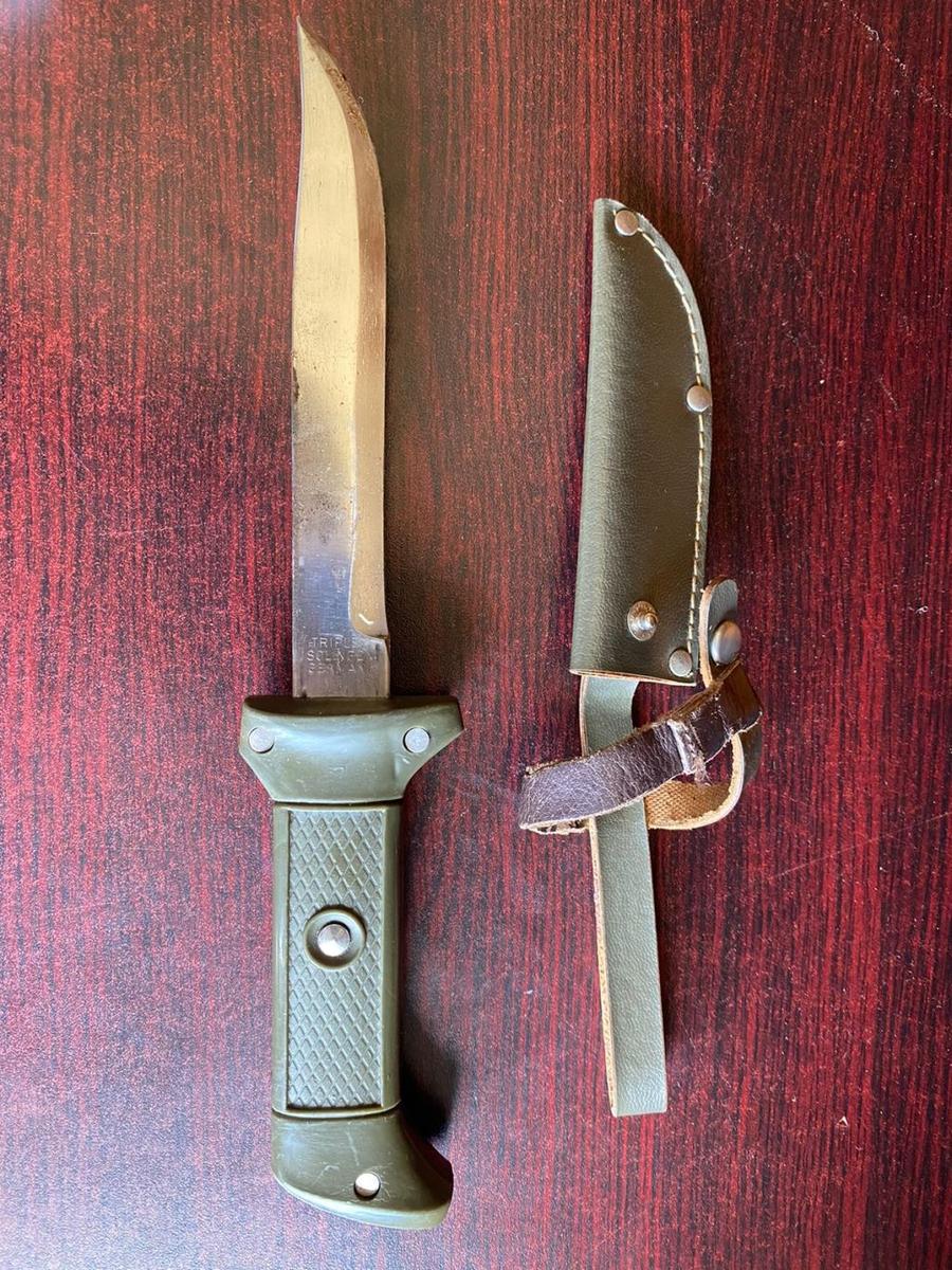 Bayonets - WEST GERMANY COMBAT-UTILITY KNIFE FROM THE 1970`S WITH ...