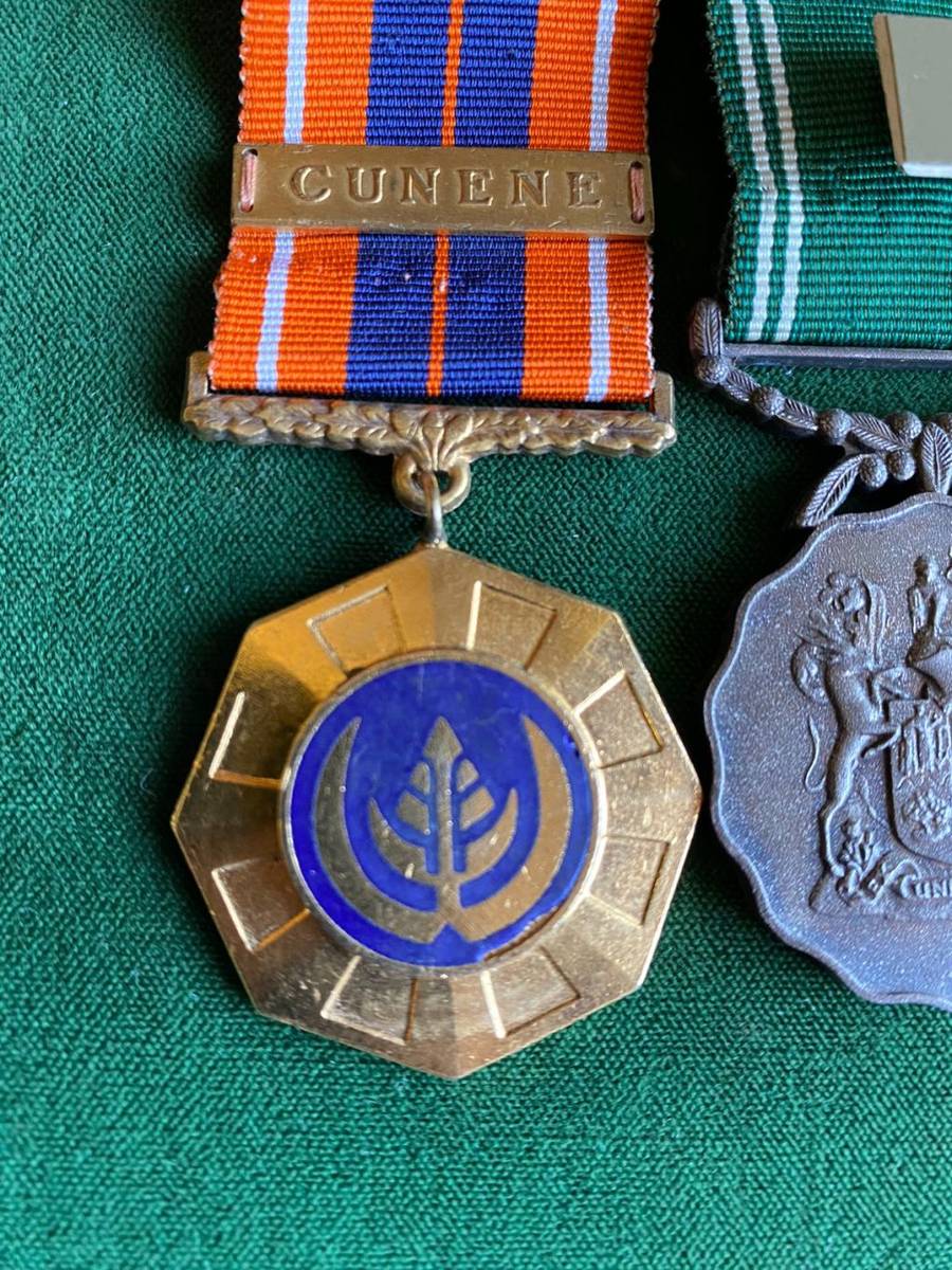SADF & SANDF - SADF FULL SIZE MEDAL GROUP-ALL NUMBERED-THE PRO PATRIA ...