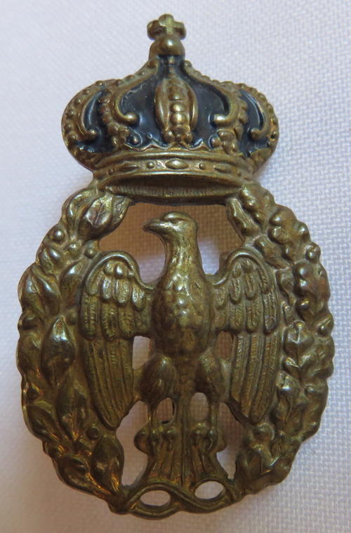 International Badges And Insignia Italian Air Force Cap Badge Ww2 Was