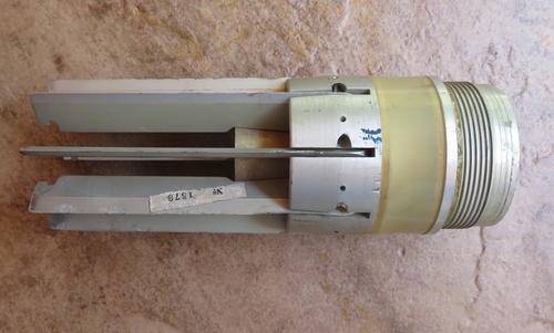 Other War Memorabilia - 68MM SNEB ROCKET TALE - HEIGHT 18,5CM-DIAMETER ...