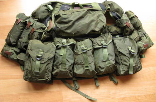 Kit - RECCE / SPECIAL FORCES NIEMOLLER OLIVE GREEN NYLON BATTLE JACKET ...