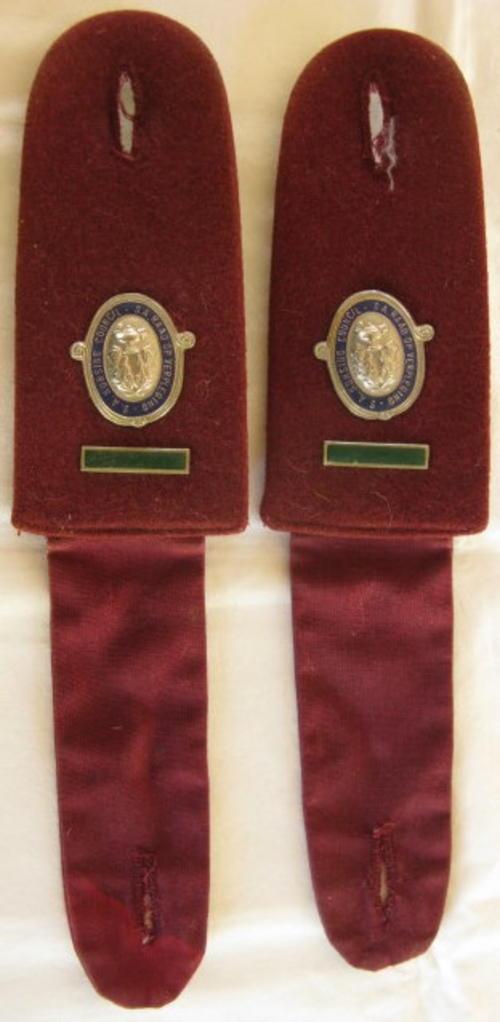 Emergency Services - S.A. NURSING COUNCIL EPAULETTES. was sold for R80 ...