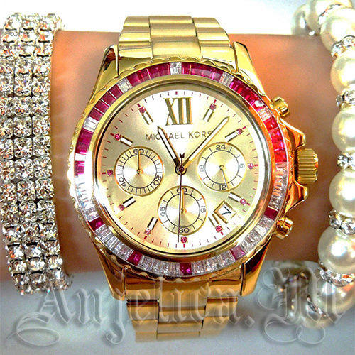 Women's Watches - Latest MICHAEL KORS**EVEREST**CHRONO LADIES WATCH++W/BOX/PAPERS++FIRST  BIDDER WINS!! was sold for R2, on 22 Nov at 14:30 by JUBILEUM in  Bronkhorstspruit (ID:209515039)