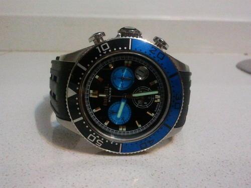 Men s Watches Mens Breil Milano Manta 1970 was sold for R1