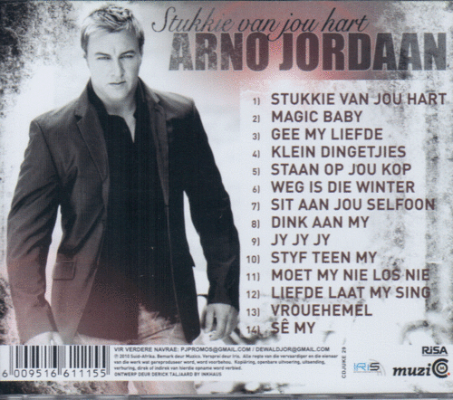 stukkie van jou hart