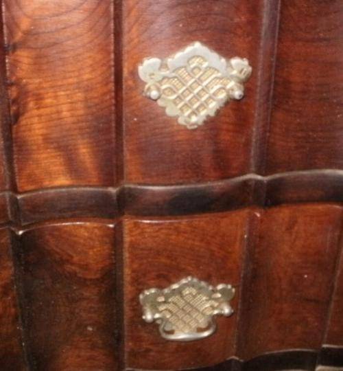 Other Furniture A IMBUIA BALL AND CLAW CHEST OF DRAWERS was sold for