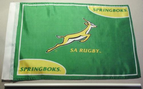 Rugby - Flag Springboks. was listed for R29.00 on 3 Mar at 10:31 by ...