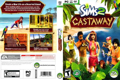 the sims 2 castaway ps2