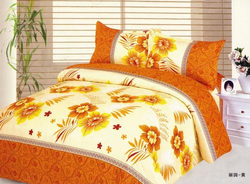 10 PCE COTTON BLEND DUVET COVER SETS - CURTAINS INCLUDED - DOUBLE BED SIZE
