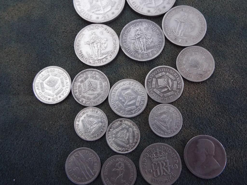 Collections & Lots - coin collection with lots of silver coins for sale ...