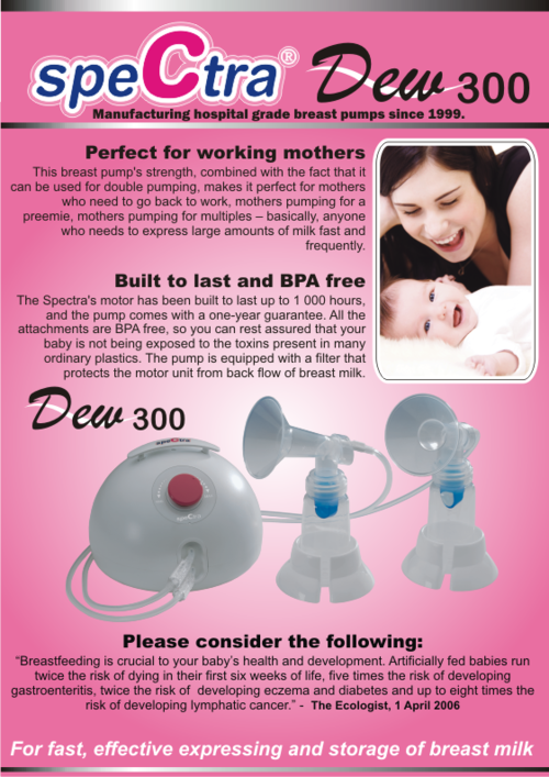 Double Breast Pump