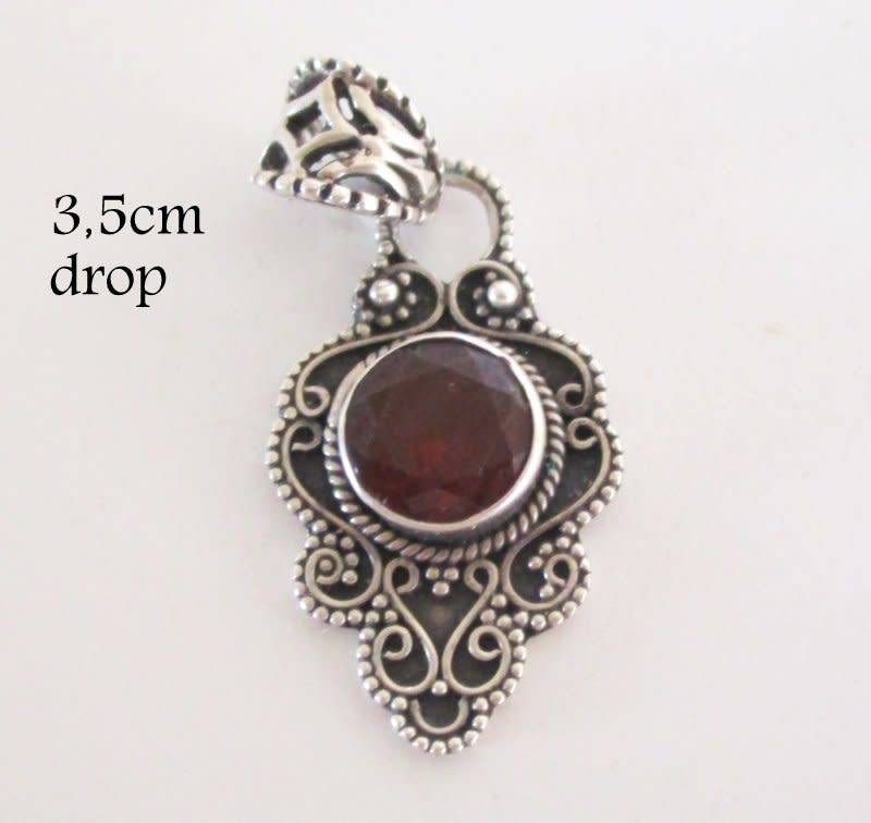 Necklaces & Pendants A STERLING SILVER AND PENDANT for sale in