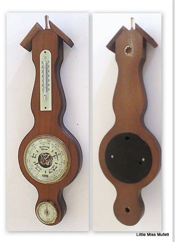 Barometers & Thermometers A BAROMETER IN WORKING ORDER was sold for