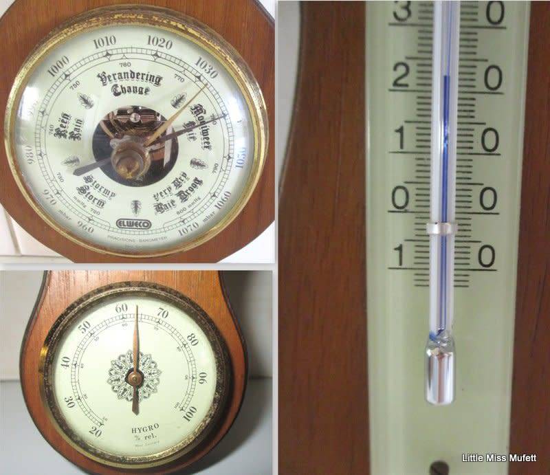 Barometers & Thermometers A BAROMETER IN WORKING ORDER was sold for
