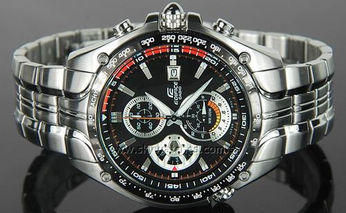 Men S Watches Casio Edifice Chronograph Mens Watch Ef 543d 1av Was Sold For R1 455 00 On 5 Jun