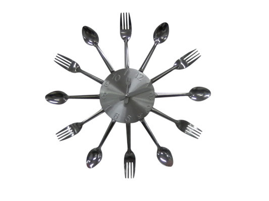 Cutlery Wall Clock